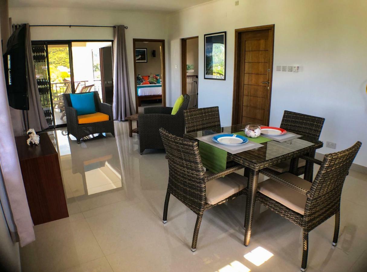 Apartament Whispering Palms Bel Ombre Zewnętrze zdjęcie