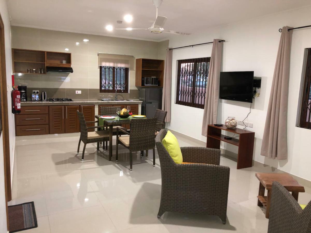 Apartament Whispering Palms Bel Ombre Zewnętrze zdjęcie