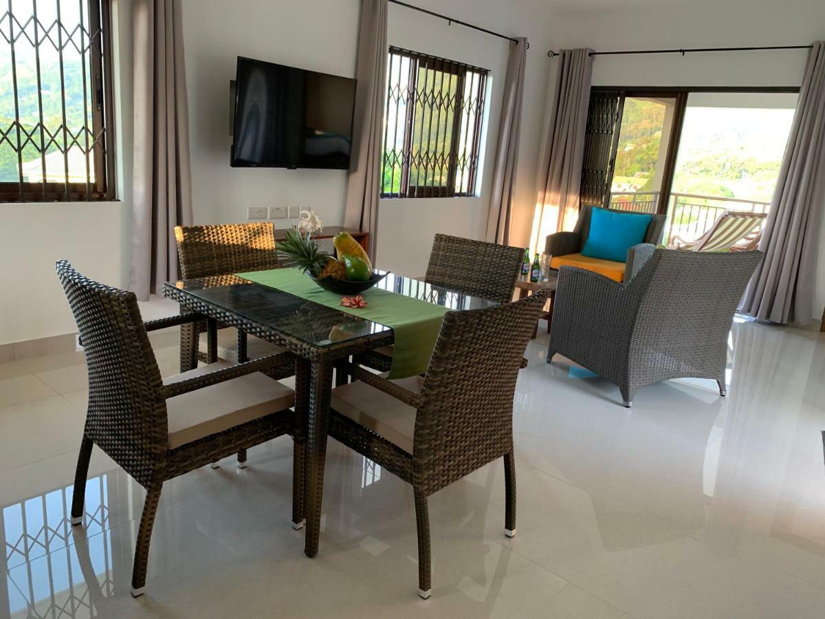 Apartament Whispering Palms Bel Ombre Zewnętrze zdjęcie