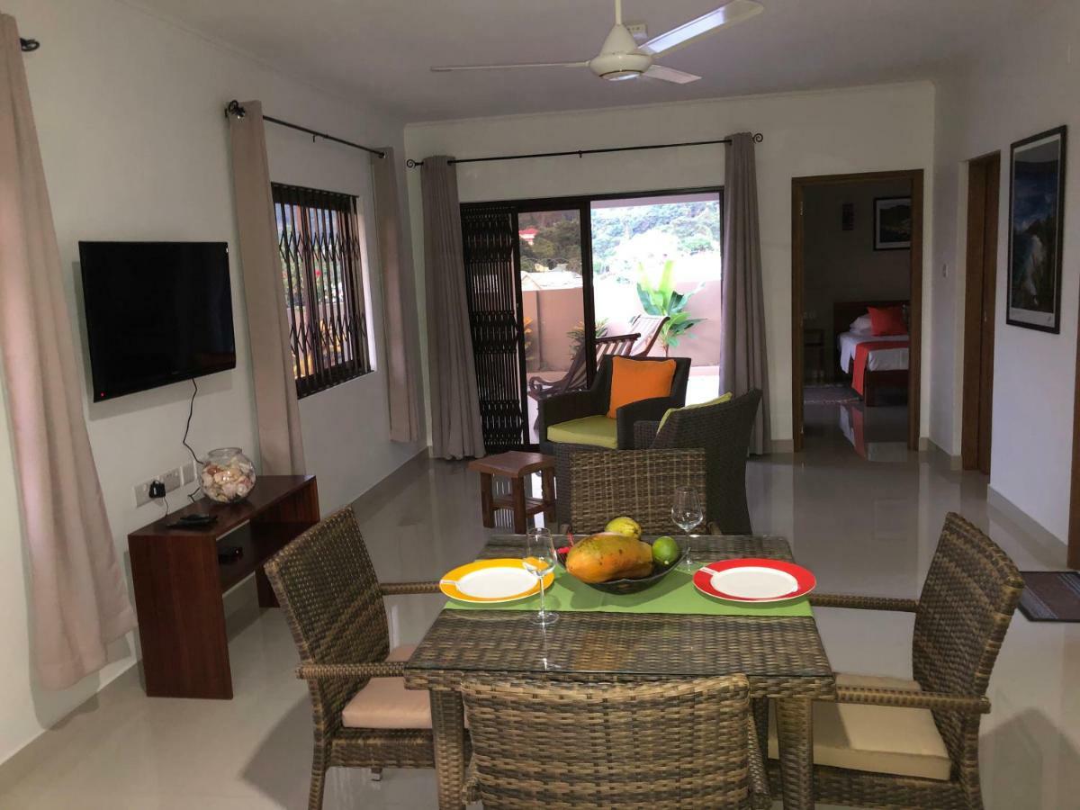 Apartament Whispering Palms Bel Ombre Zewnętrze zdjęcie