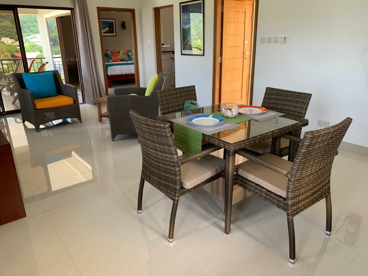 Apartament Whispering Palms Bel Ombre Zewnętrze zdjęcie